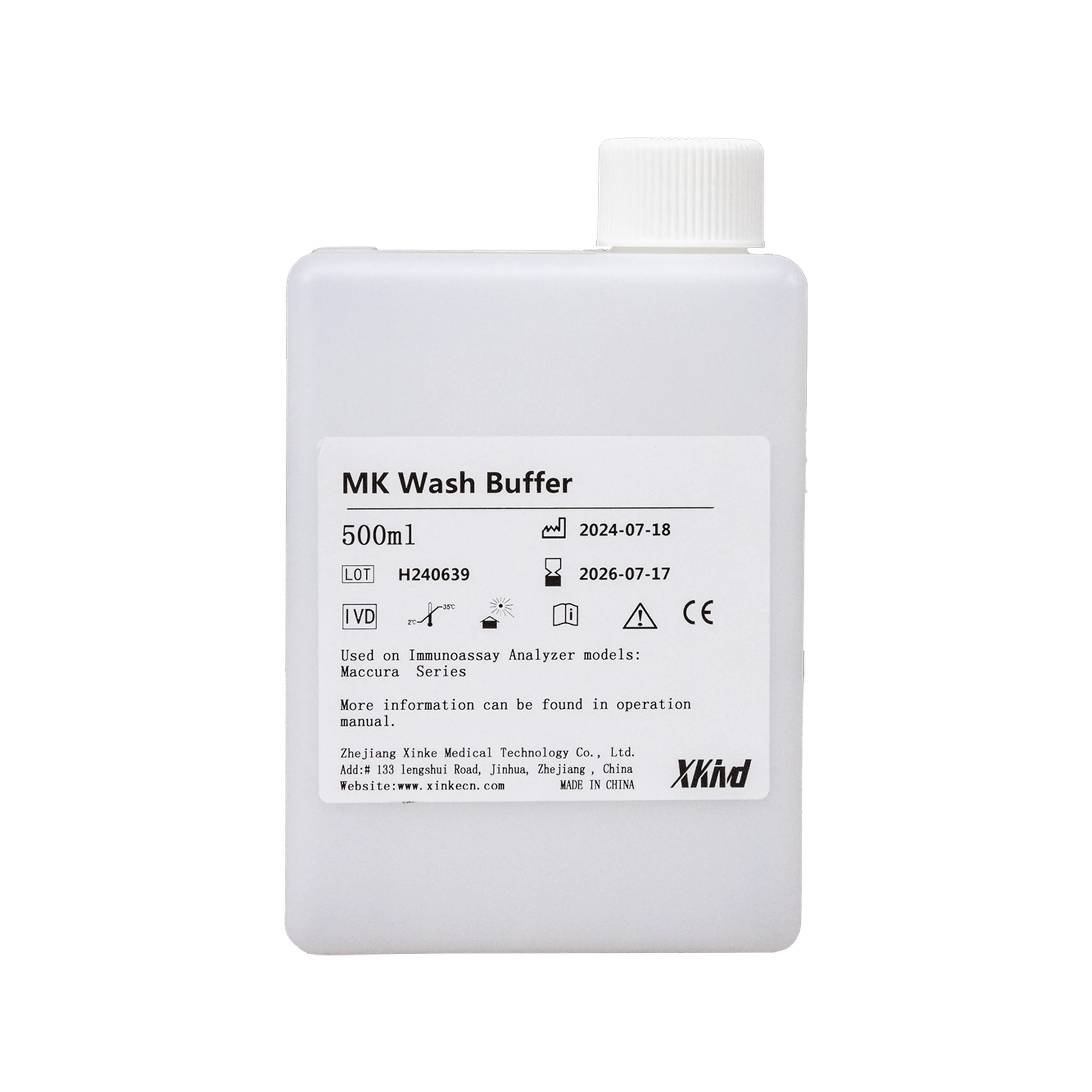 MK Cleaning Buffer Solution 1