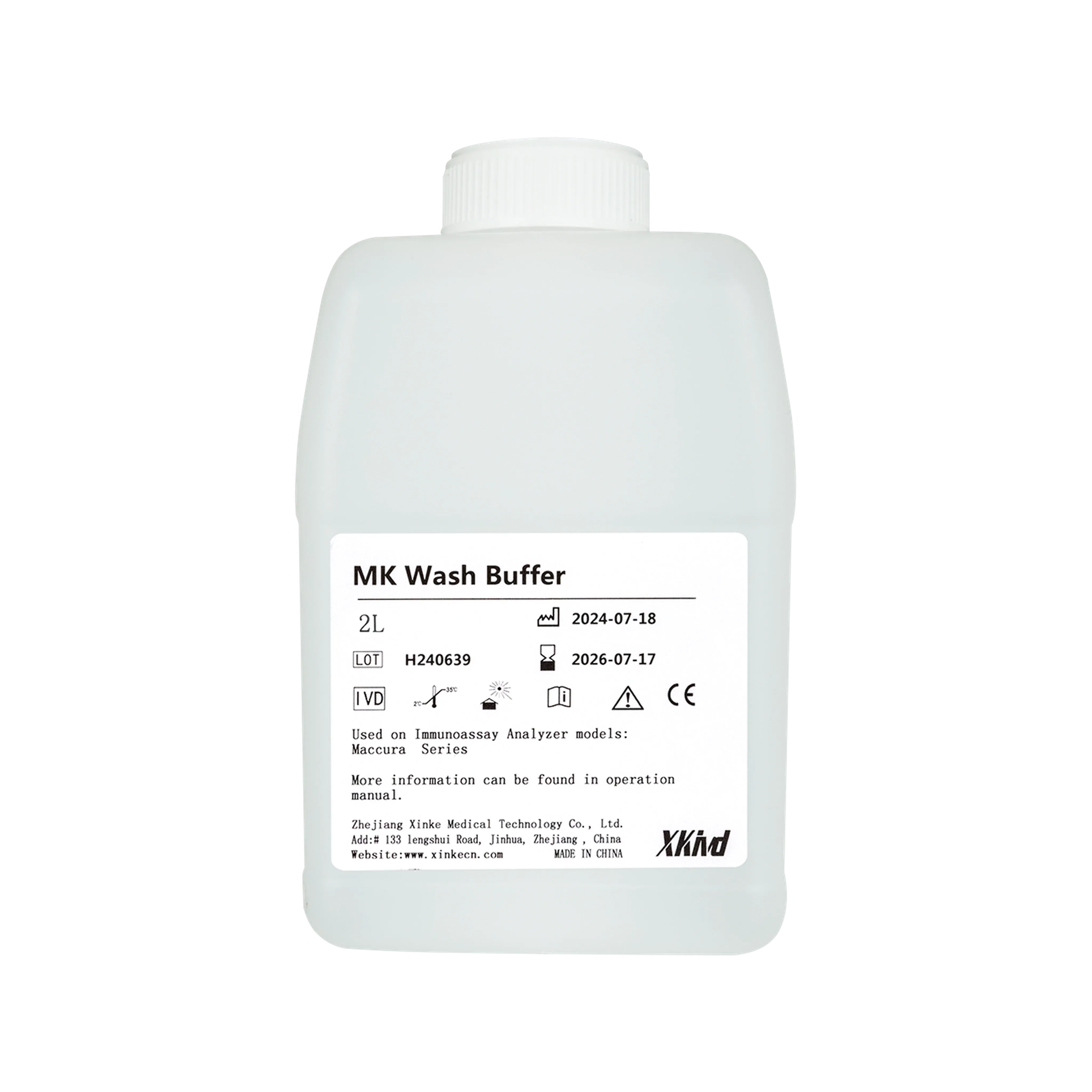 MK Cleaning Buffer Solution 1