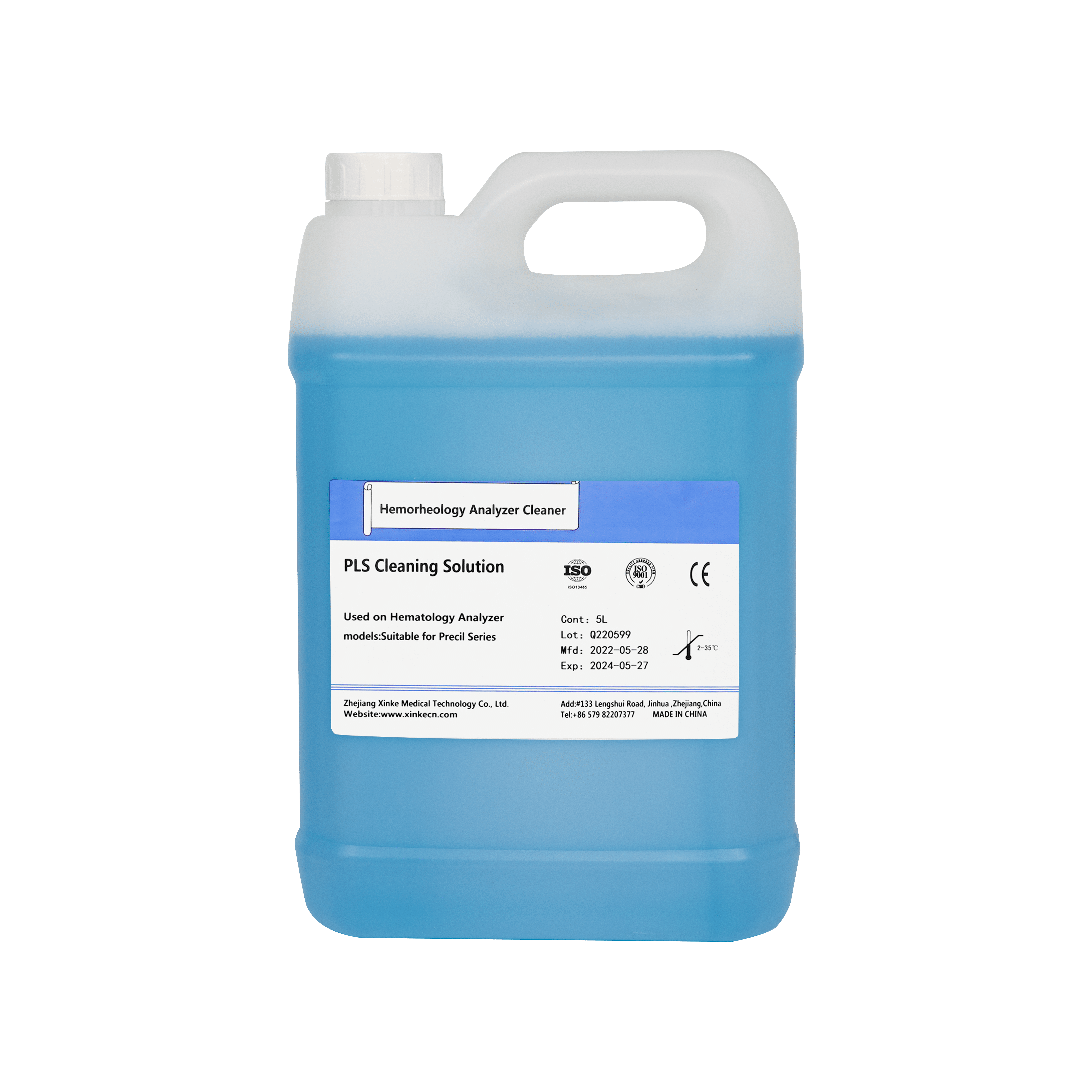 Hemorheology Analyzer Cleaning Solution-PLSL 1