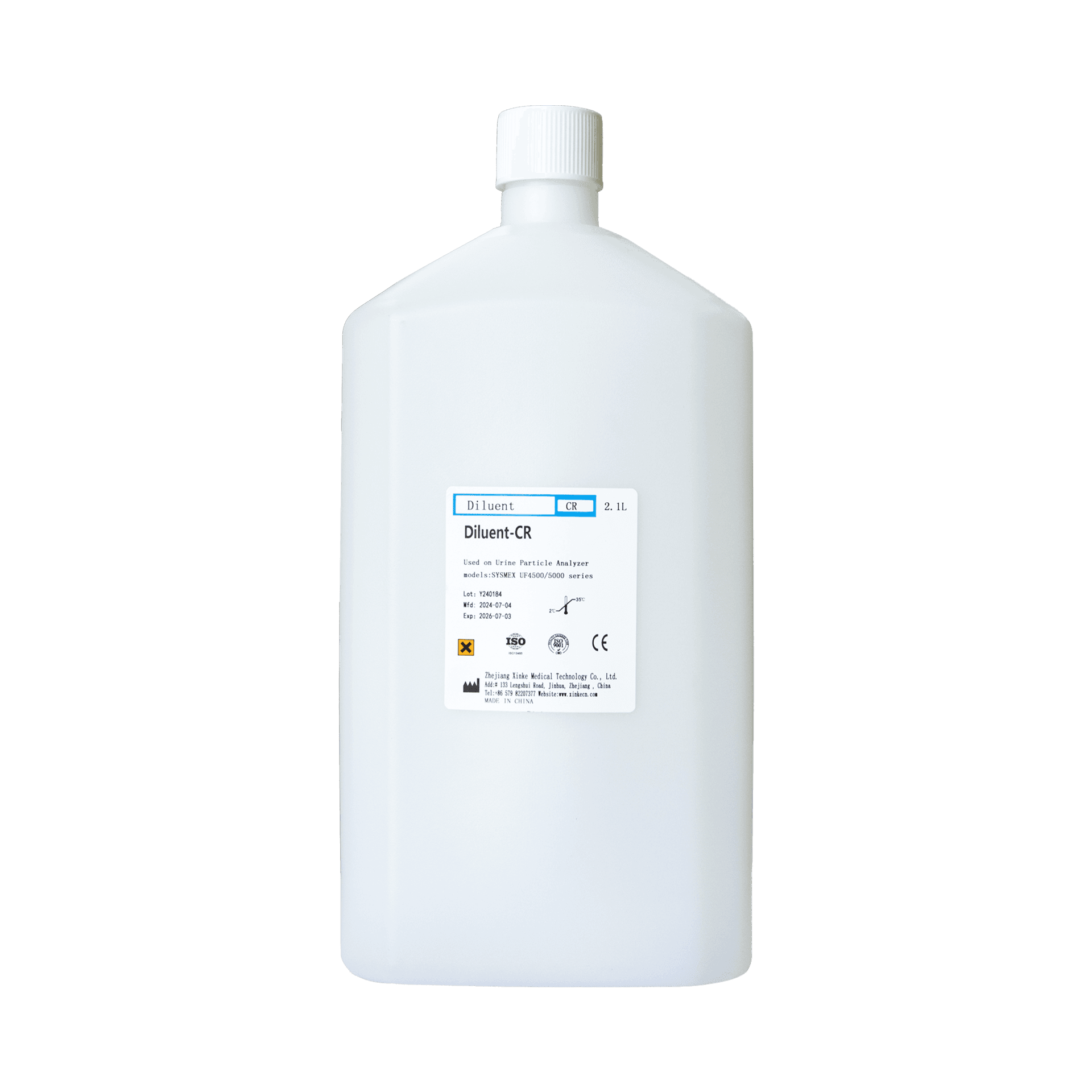 ISE Diluent-CR 1