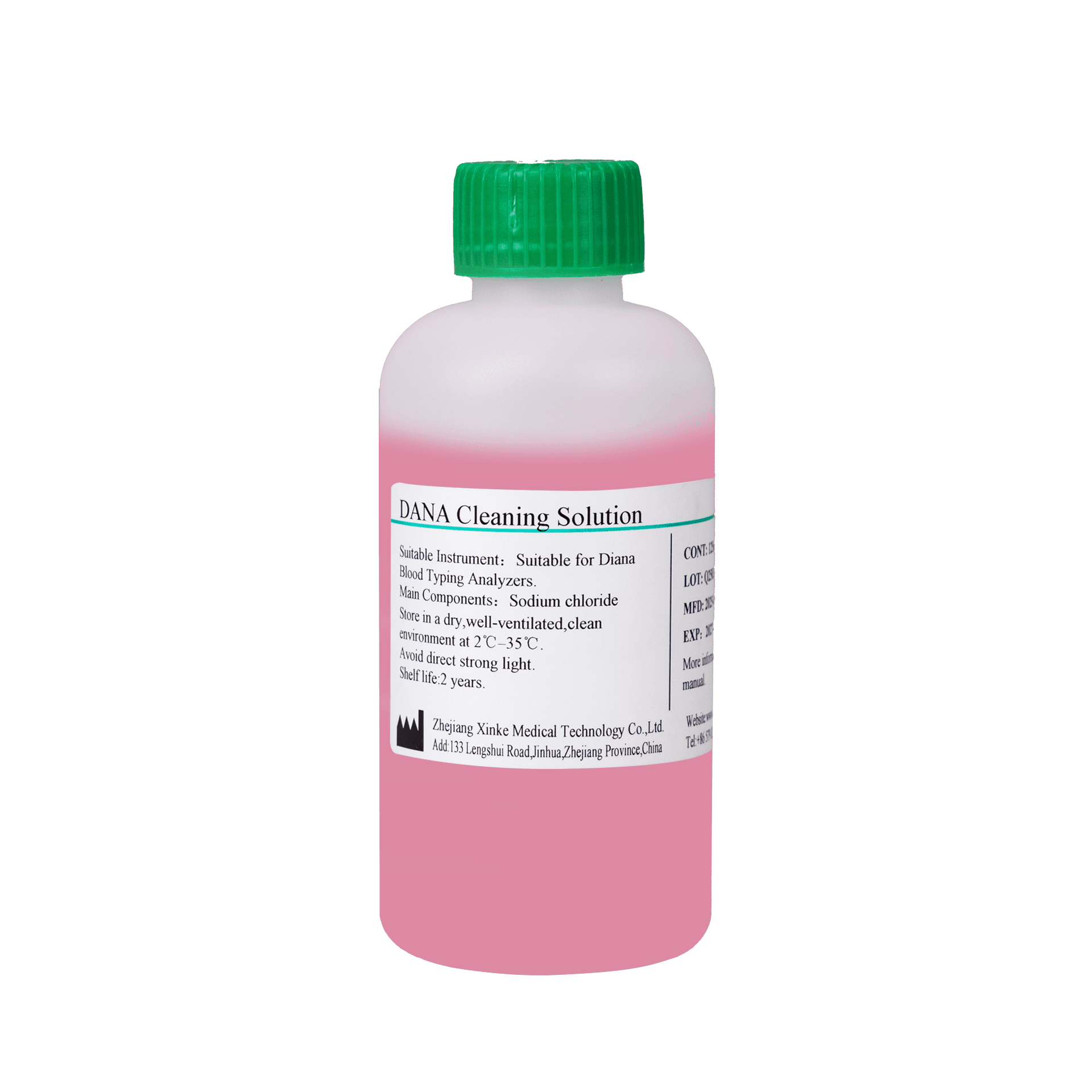 Blood Group Analyzer Cleaning Solution-DANA 1