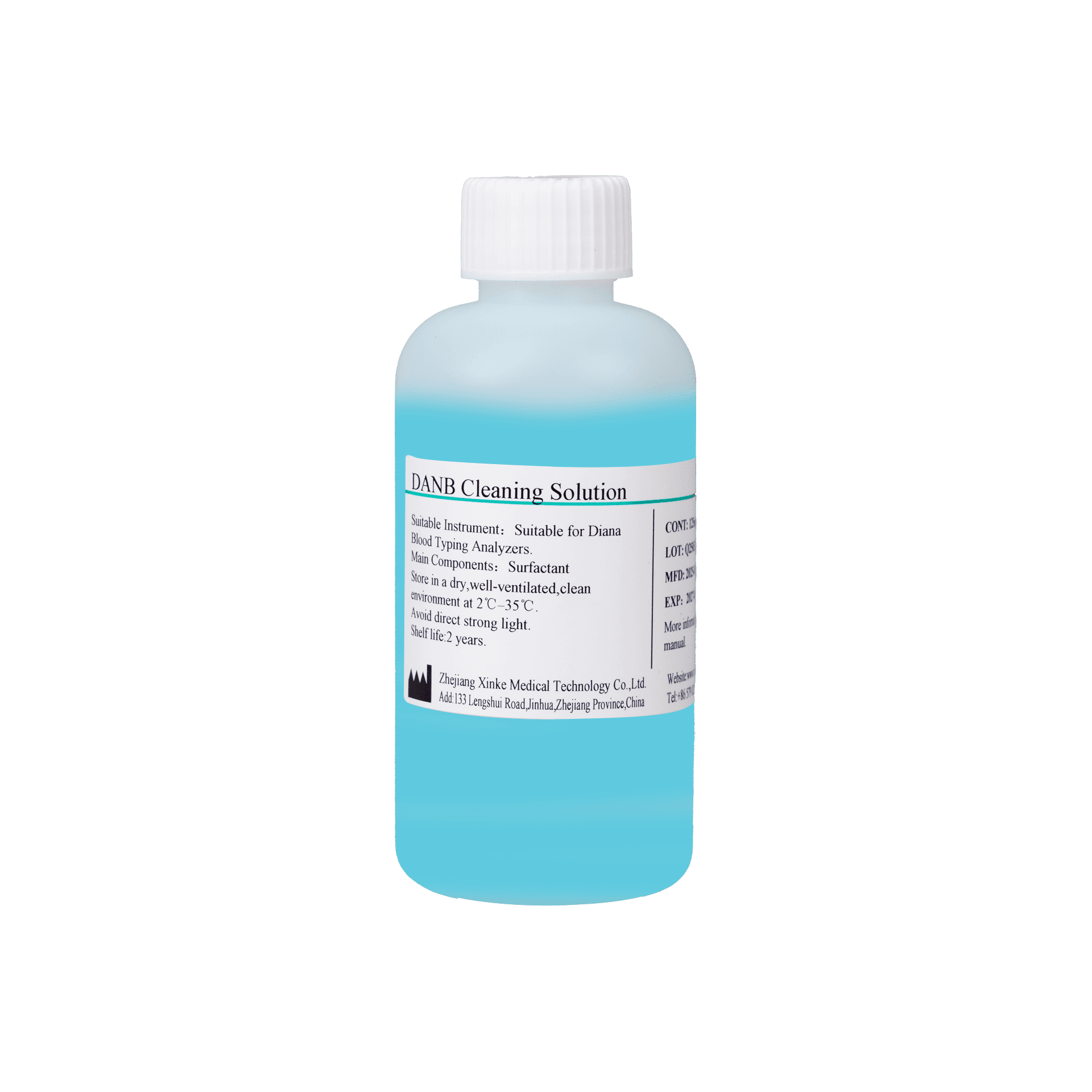 Blood Group Analyzer Cleaning Solution-DANB 1