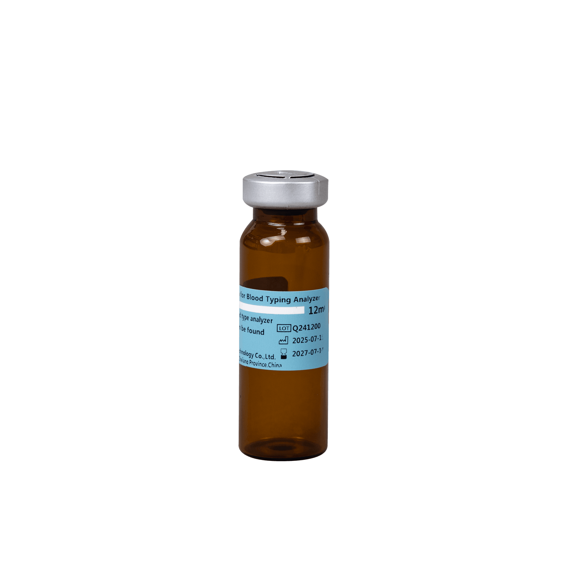 QS Blood Group Analyzer Maintenance Cleaning Solution 1