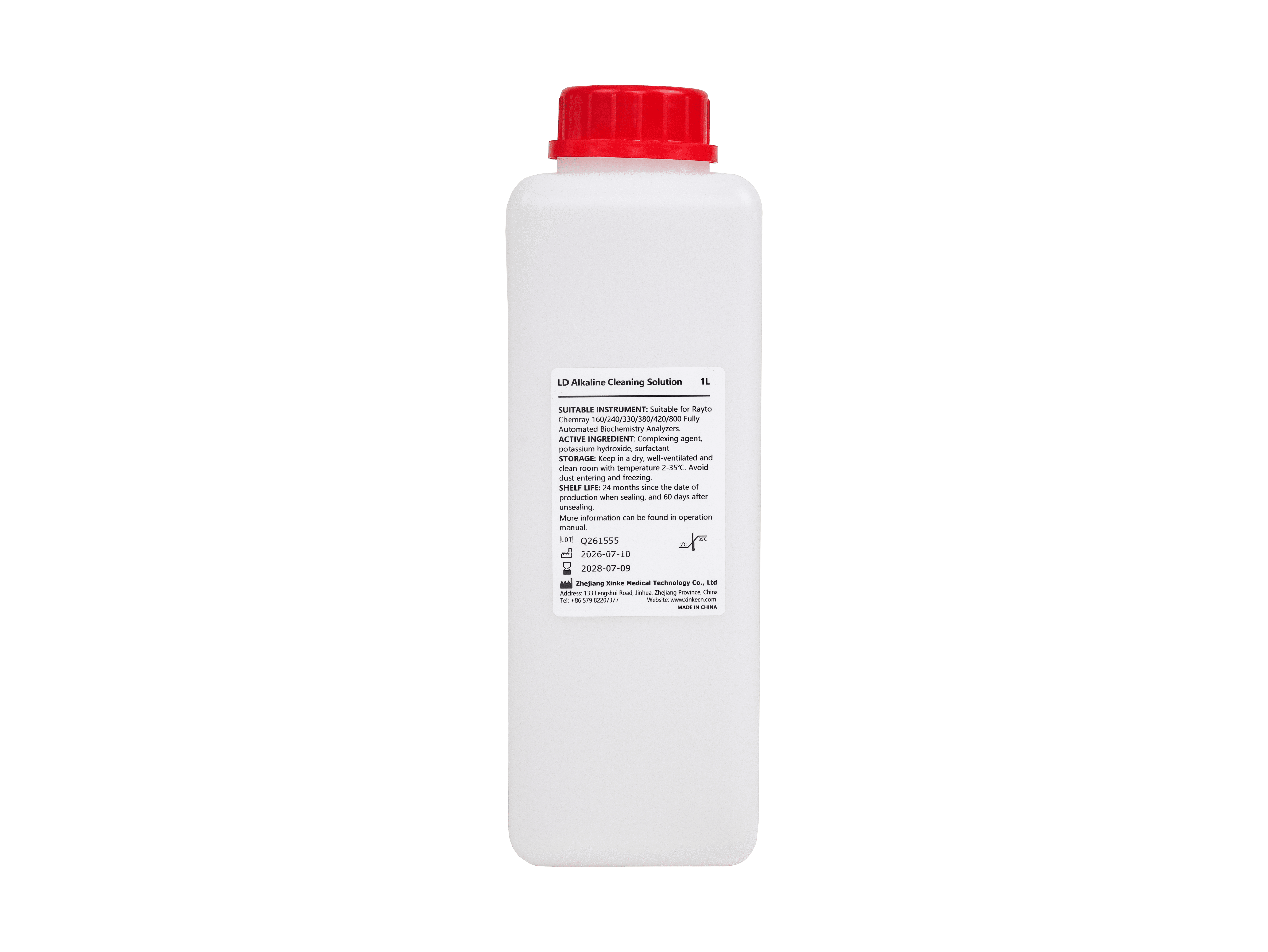 Biochemistry LD Alkaline Cleaning Solution 1