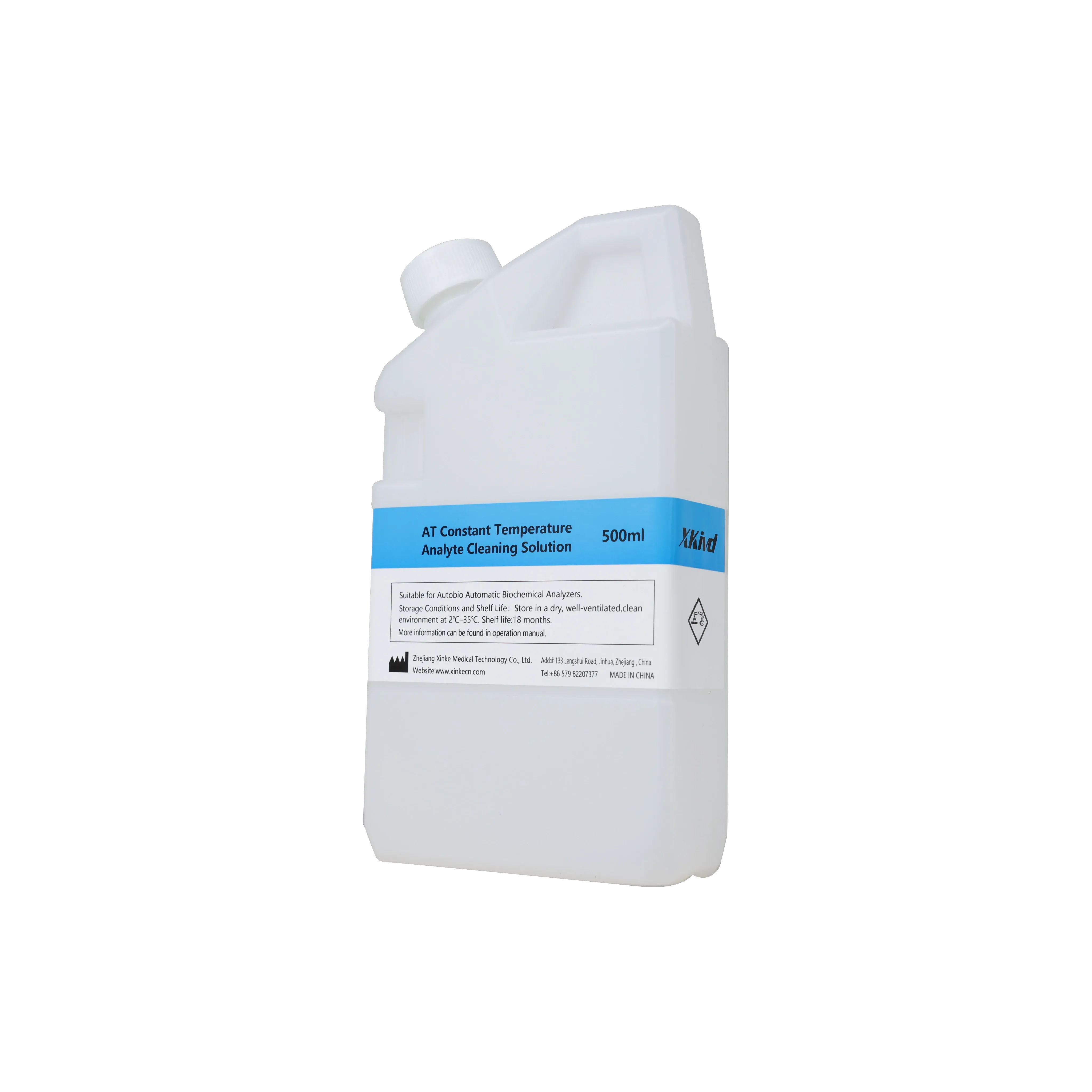 AT Constant Temperature Analyte Cleaning Solution 1
