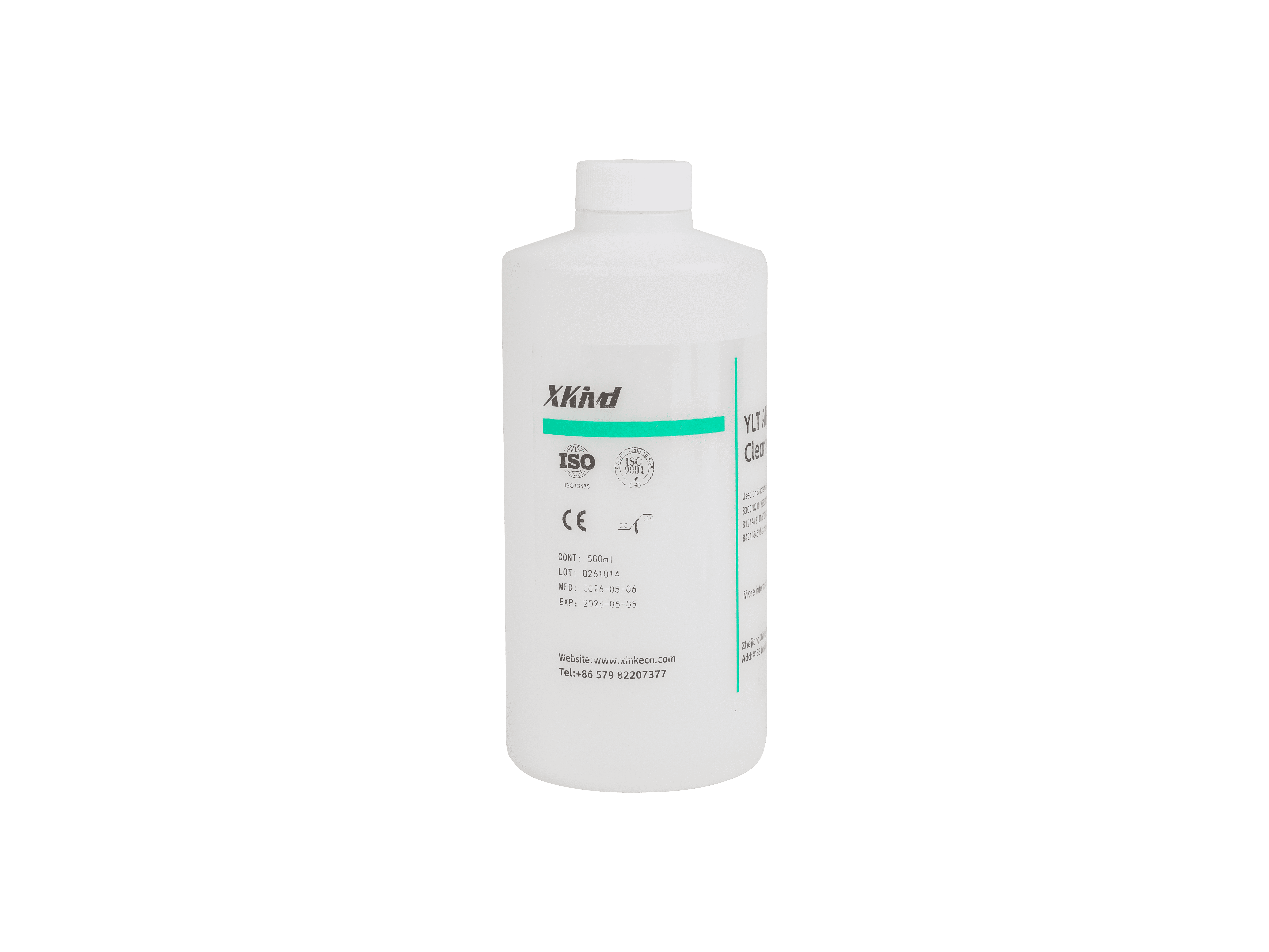 Biochemistry YLT Alkaline Cleaning Solution 500 mL 1