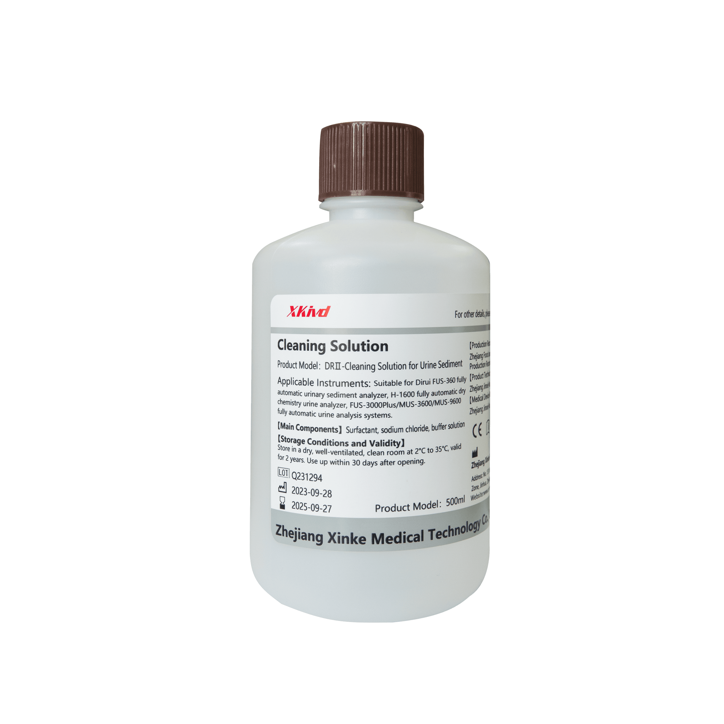 DRII-Cleaning Solution for Urine Sediment 1
