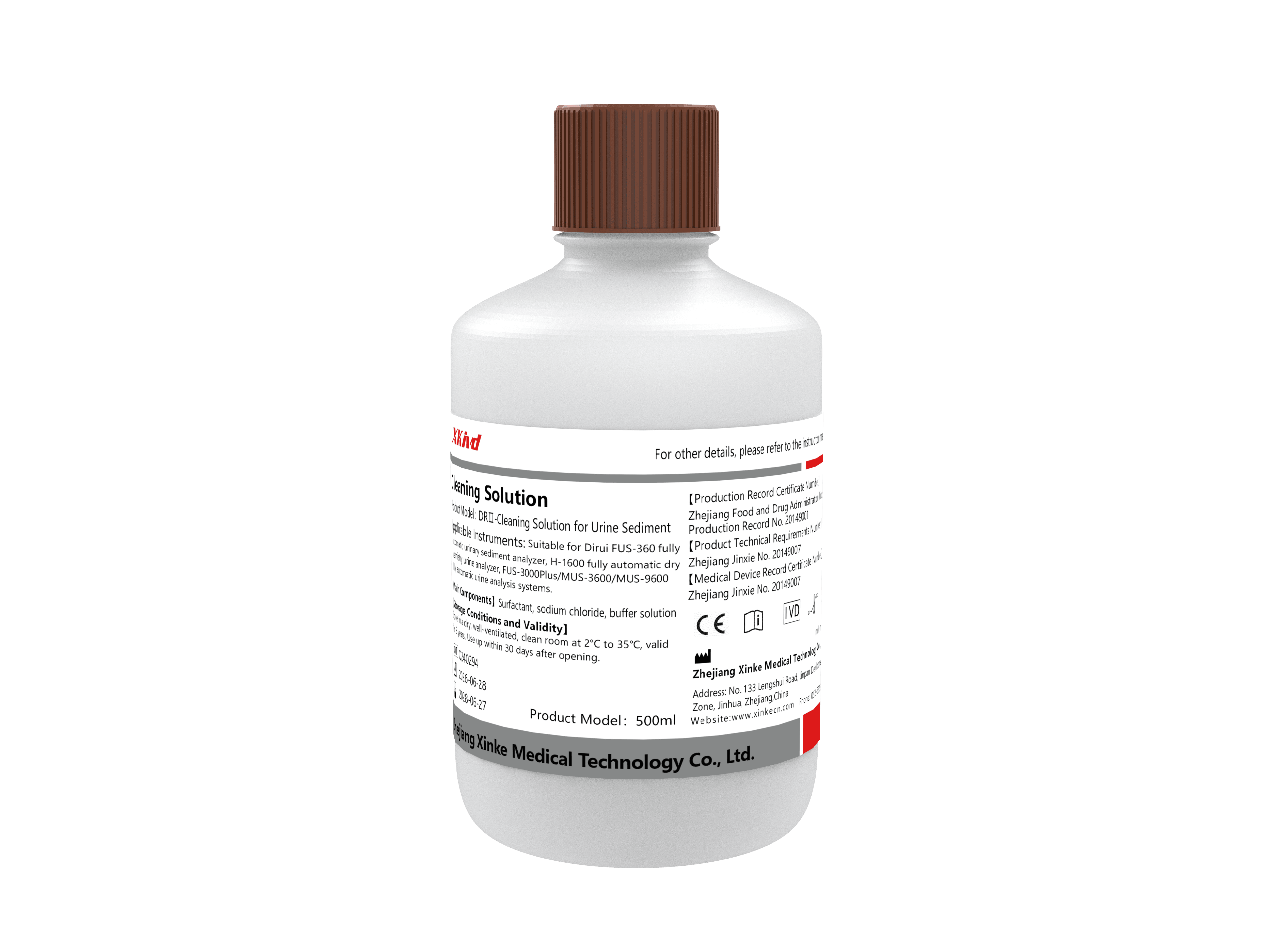 DRII-Cleaning Solution for Urine Sediment 1