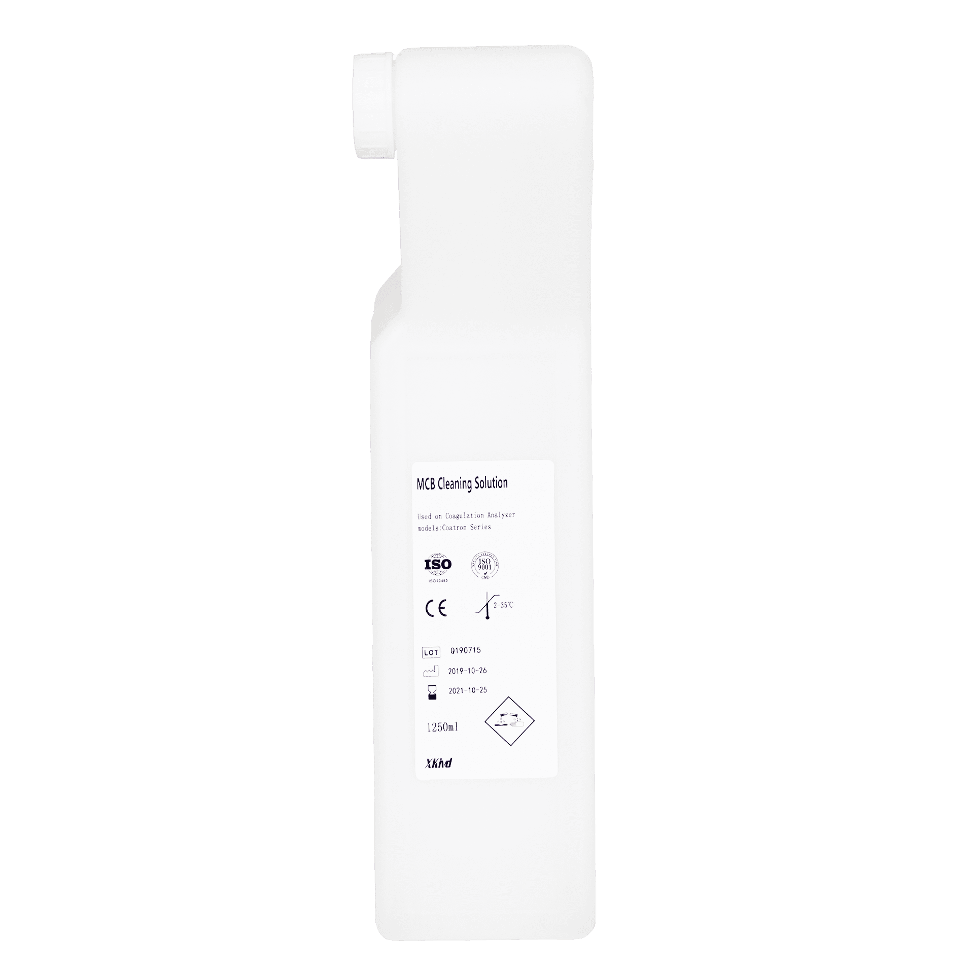 Coagulation Analyzer Cleaning Solution-MCB 1