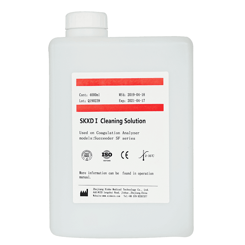 Coagulation Analyzer Cleaning Solution-SKXD I 1