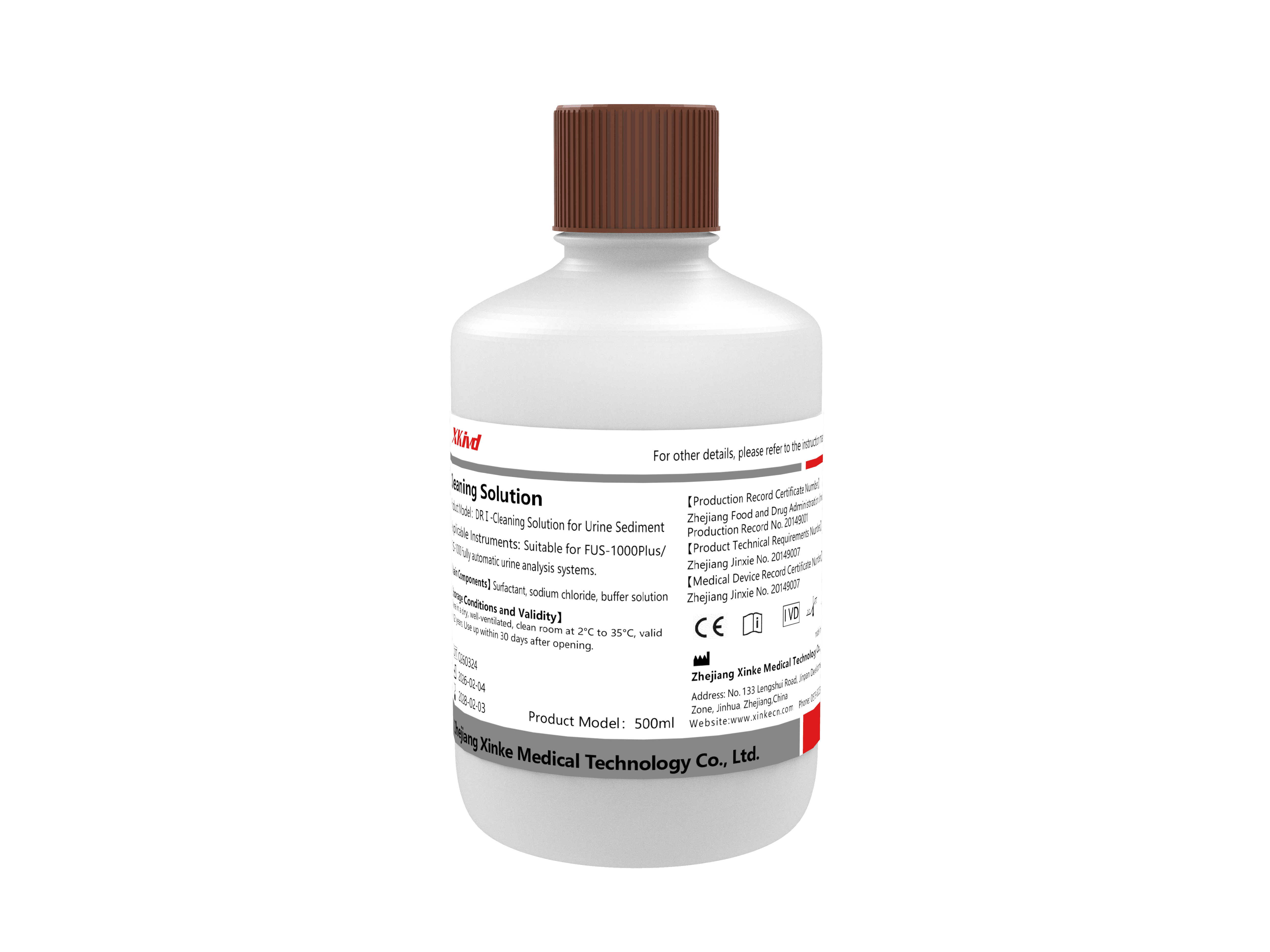 DRI-Cleaning Solution for Urine Sediment 1