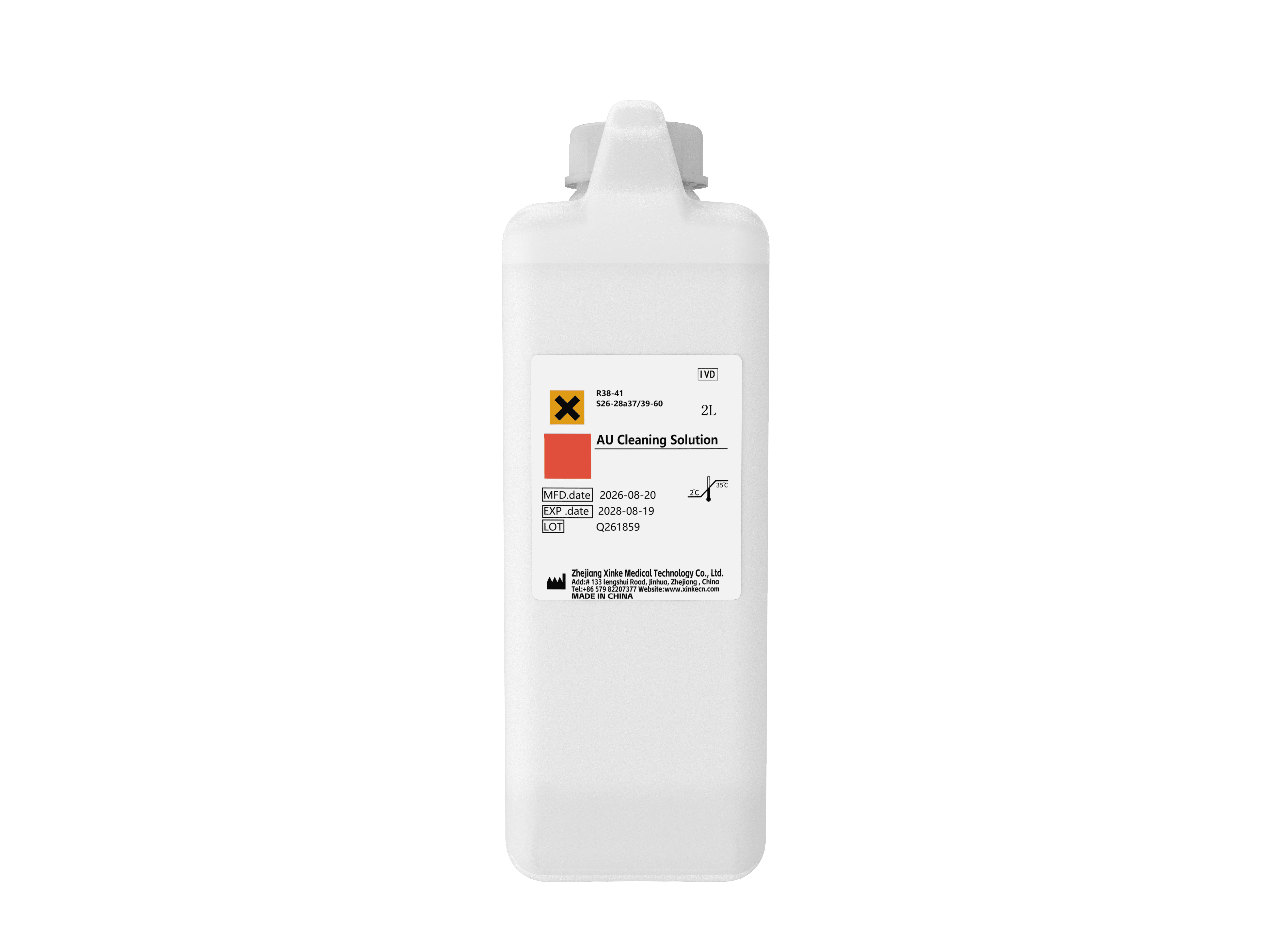 AU cleaning solution 2L 1