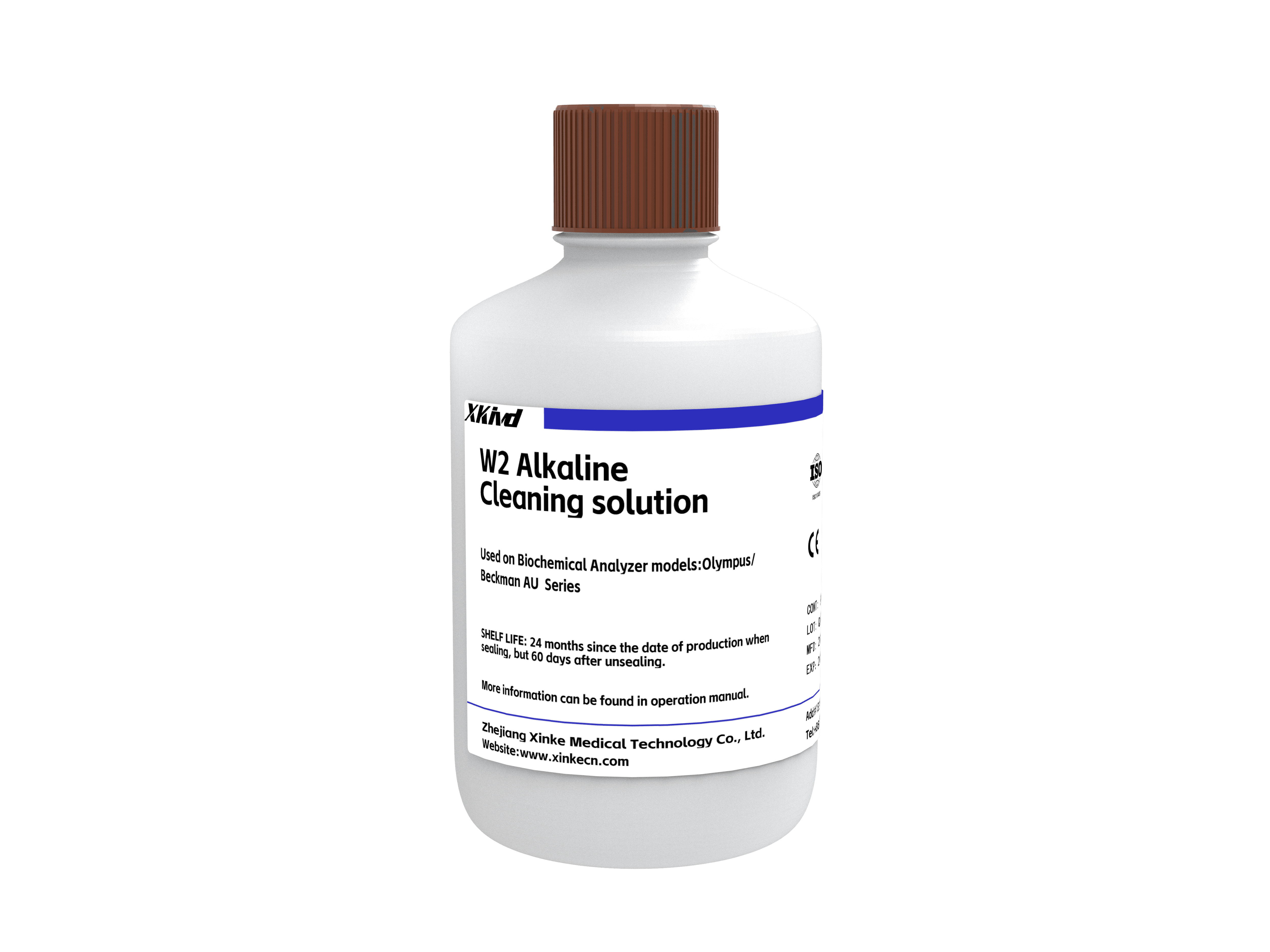 W2 Alkaline Cleaning Solution 500 mL 1