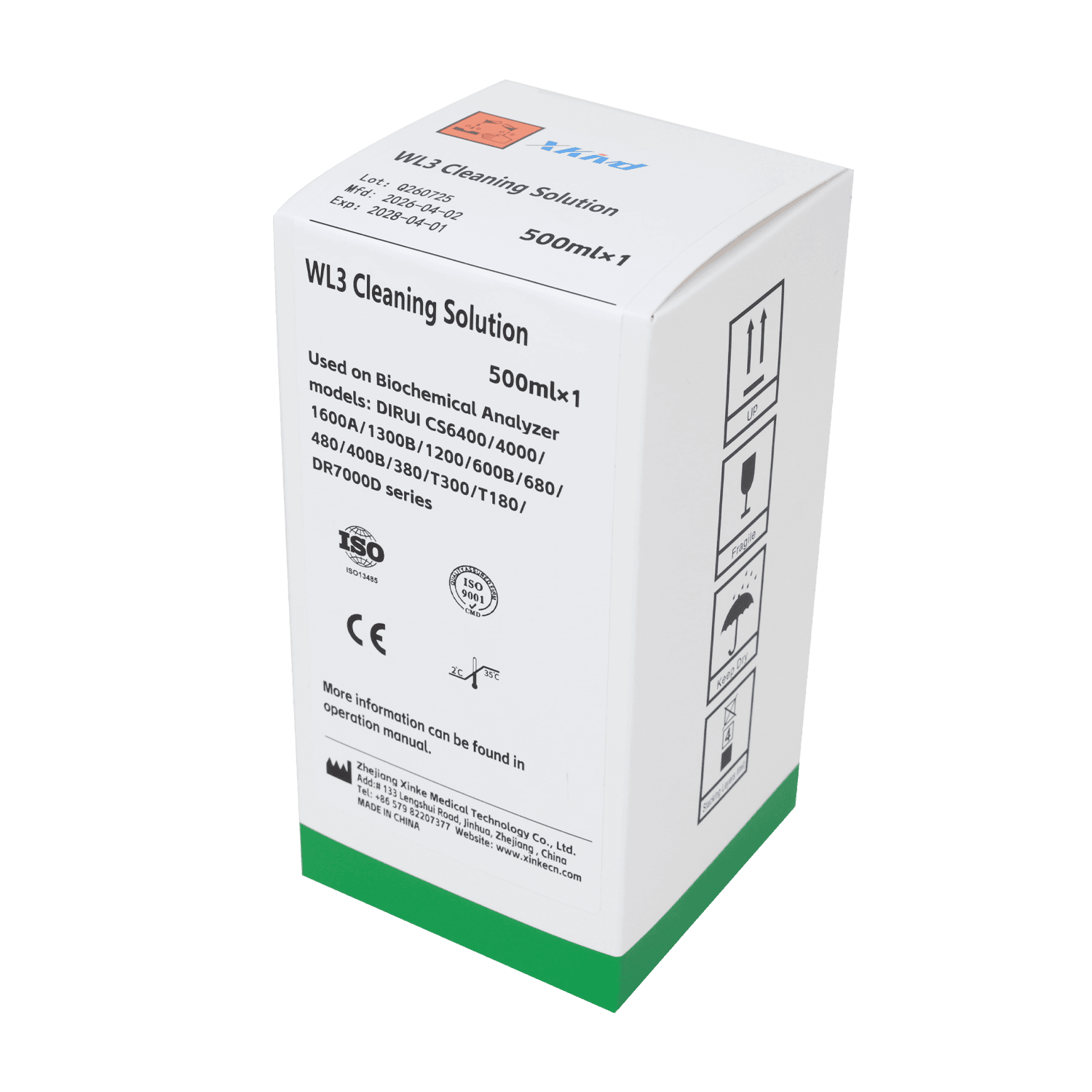 WL3 cleaning solution