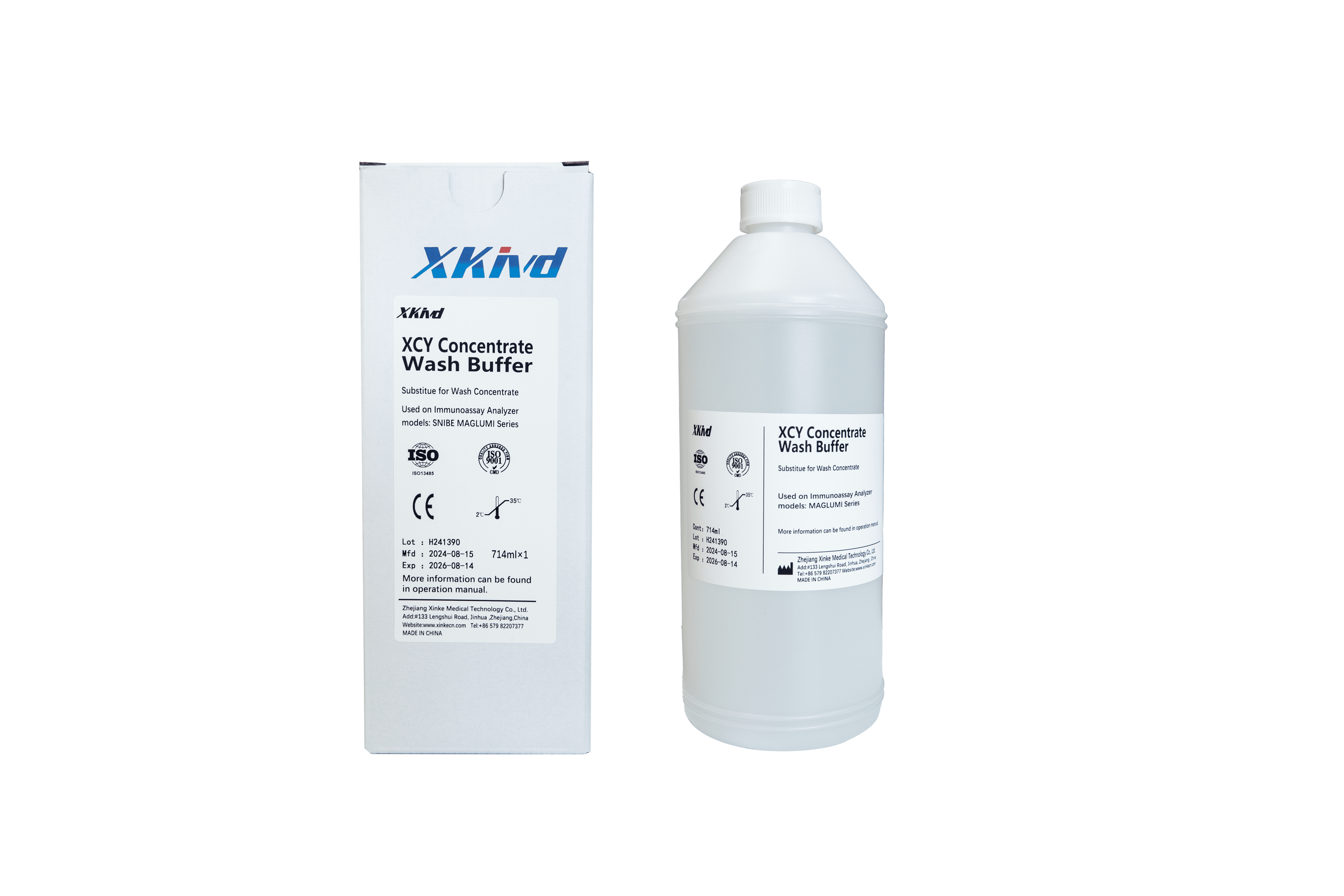 XCY缓冲液 714ml