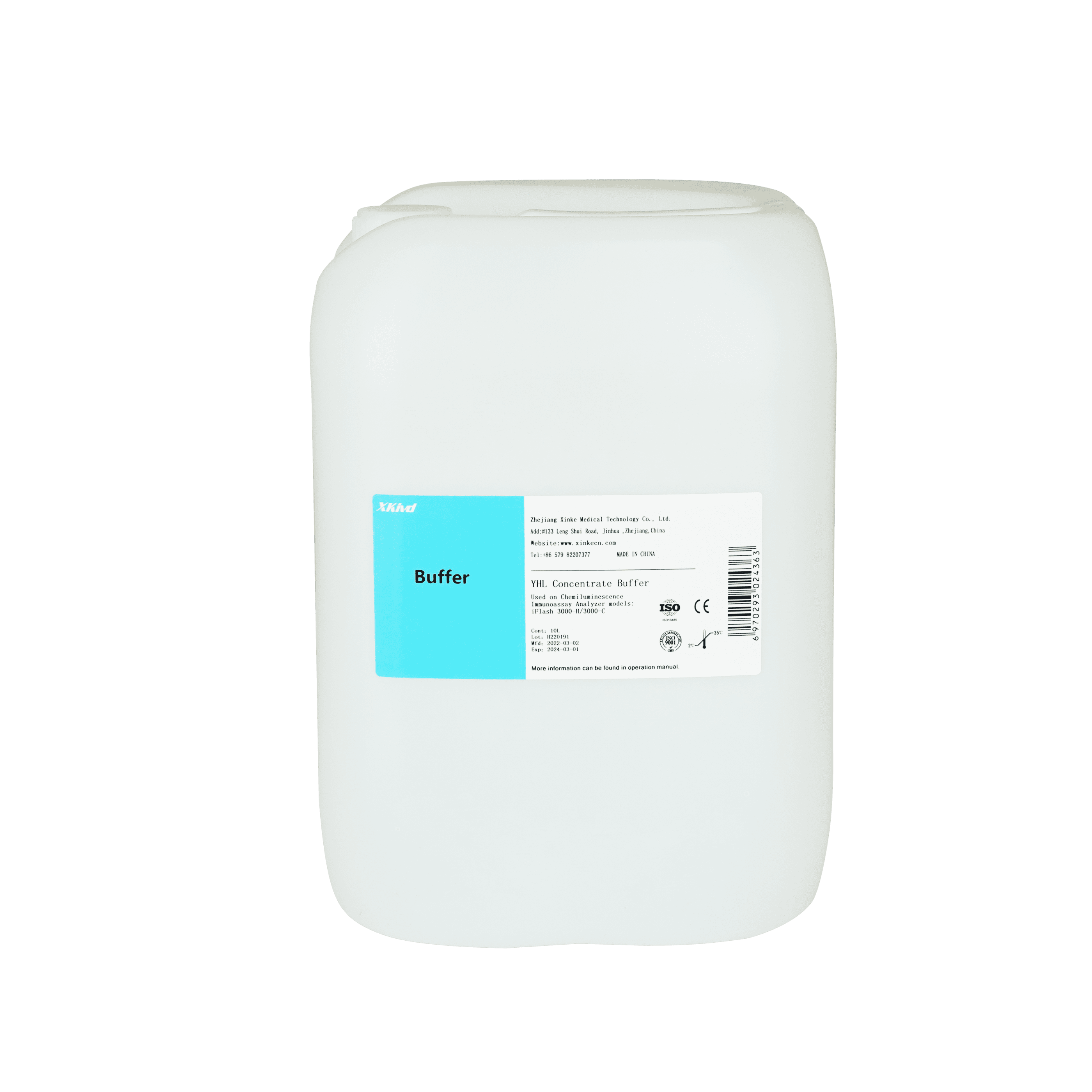 YHL Concentrated Buffer 10 L