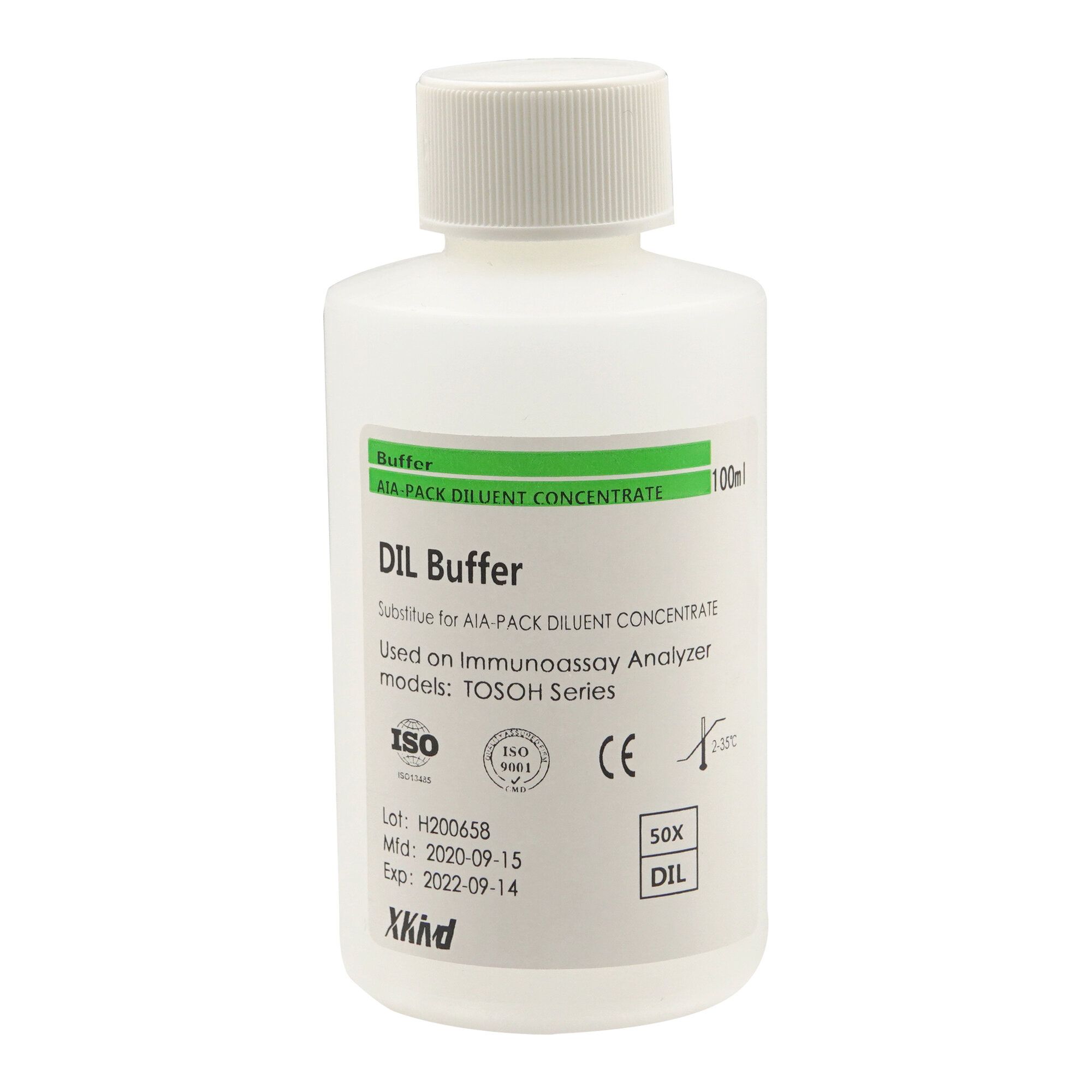 DIL缓冲液 100ml 1