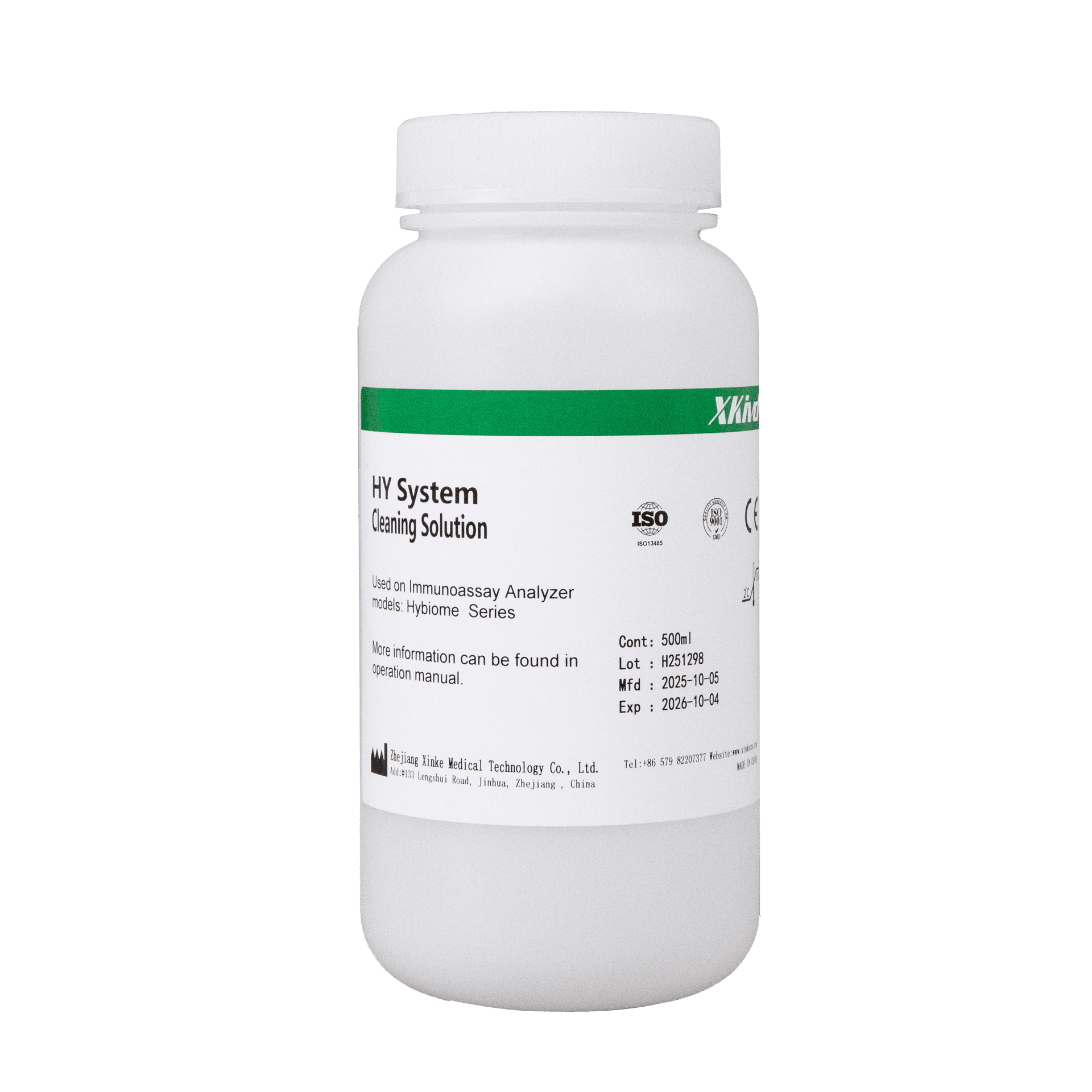 HY System Cleaning Solution 1
